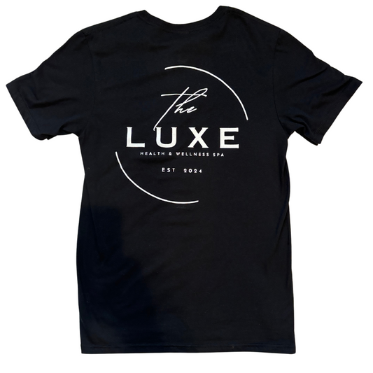 The Luxe Black Tee