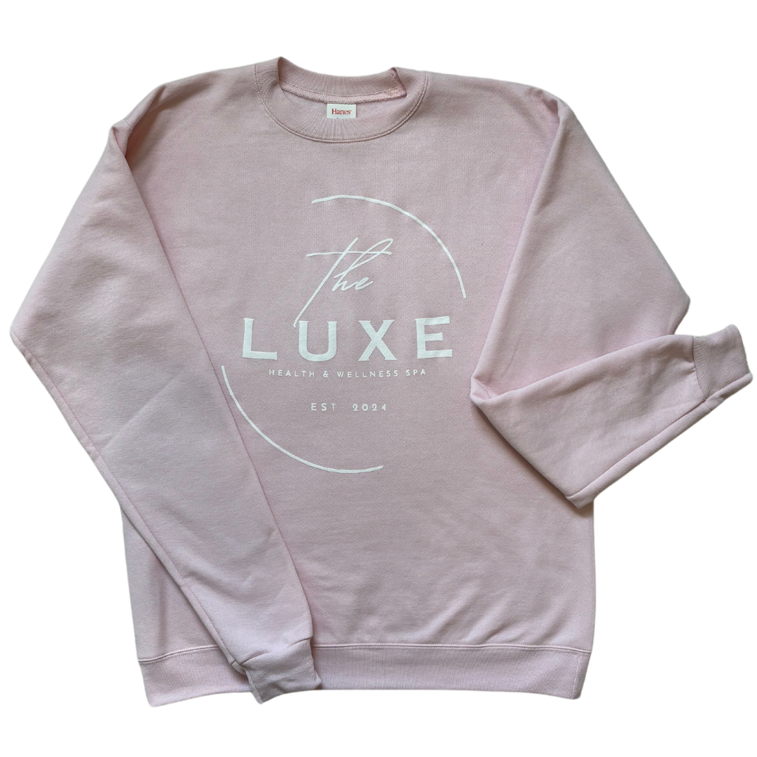 The Luxe Pink Crew Neck