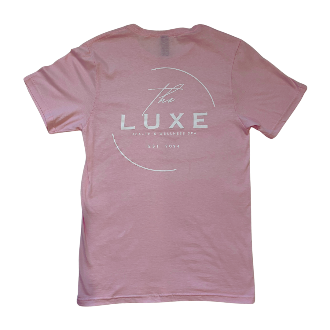 The Luxe Pink Tee