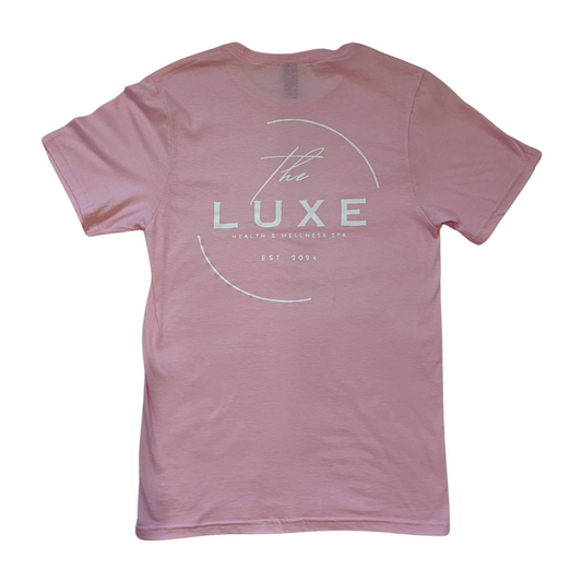 The Luxe Pink Tee