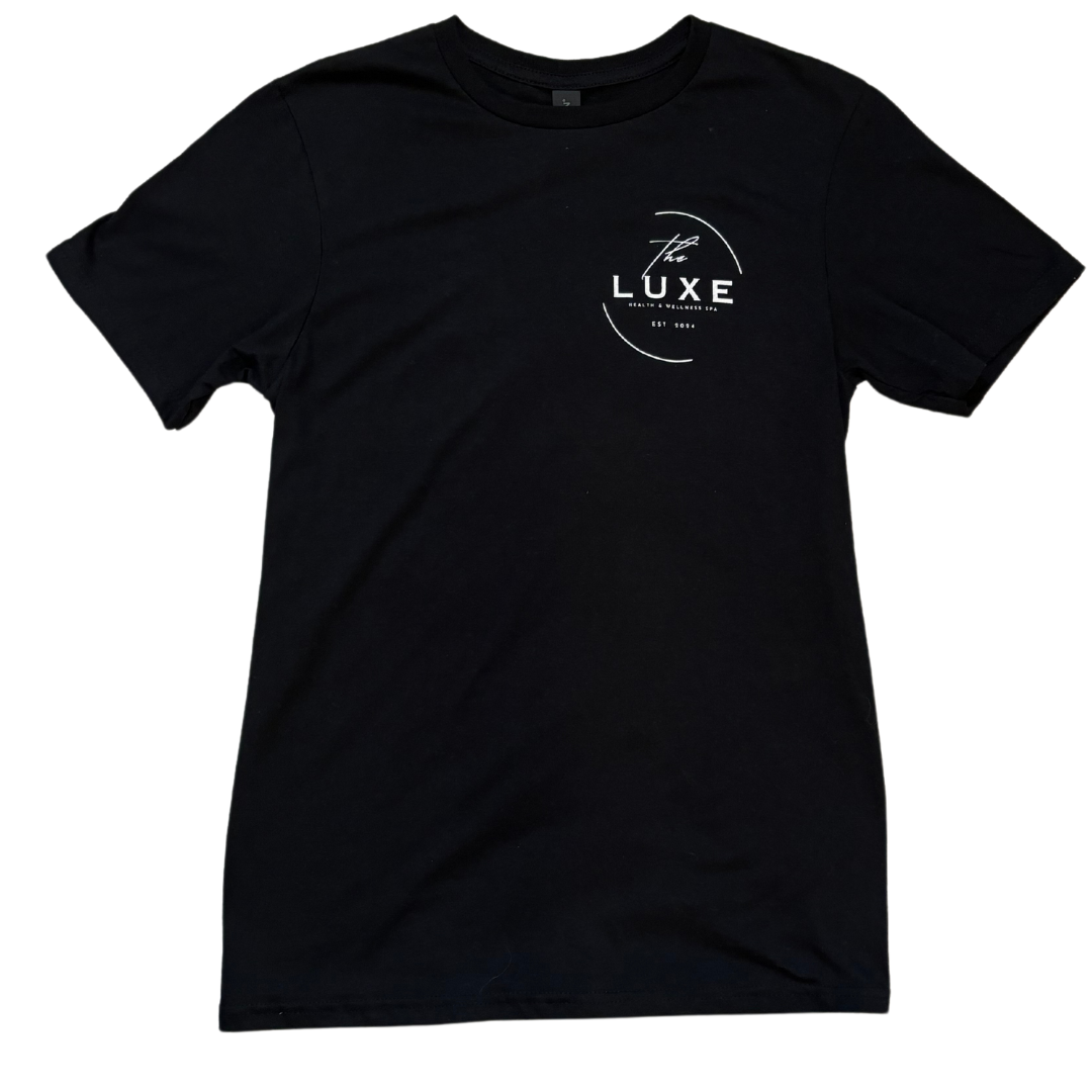 The Luxe Black Tee