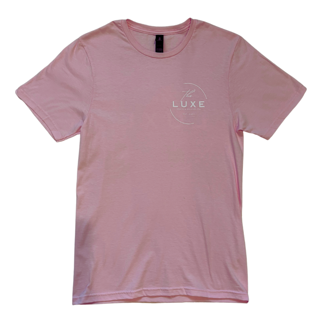 The Luxe Pink Tee