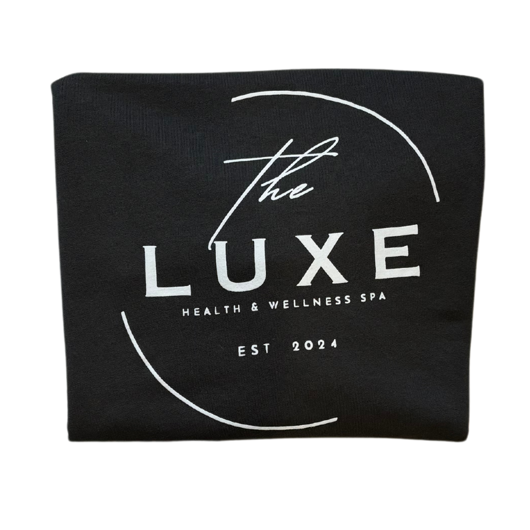 The Luxe Black Tee