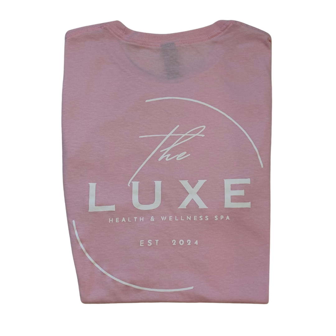 The Luxe Pink Tee